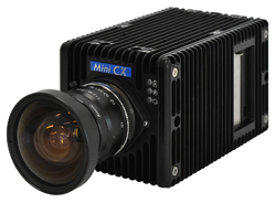 Wi-Fi対応の多機能ハイスピードカメラ　FASTCAM Mini CX
