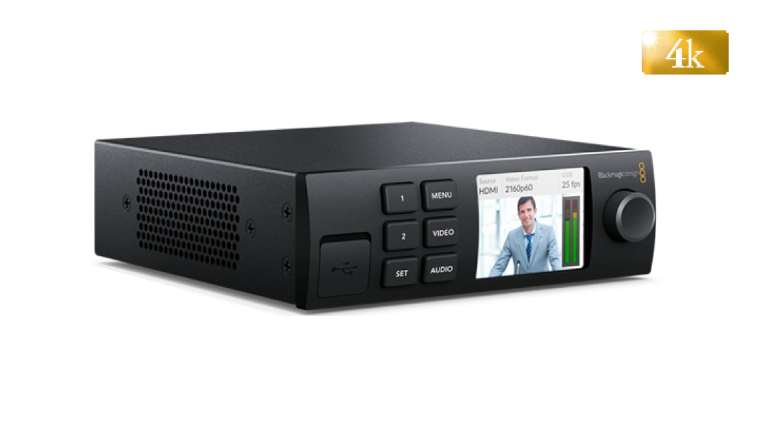 Blackmagic Web Presenter