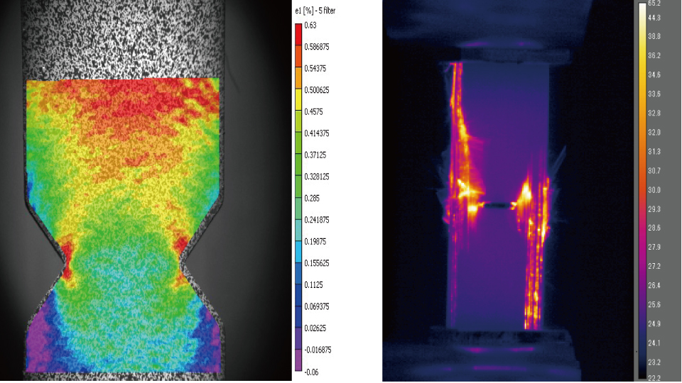 複合材料試験におけるハイスピードカメラの活用