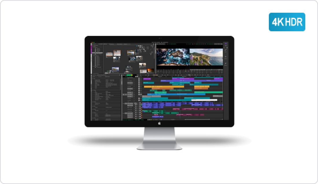 Avid Media Composer（4k対応）