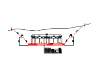 横断図