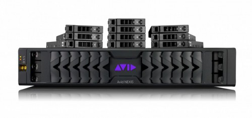 Avid、超高解像度ビデオワークフローのためのNEXISストレージのパフォーマンスイノベーションを発表