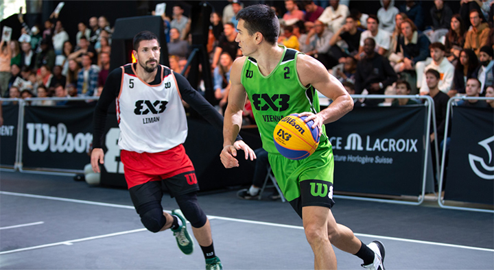 FIBA 3×3ワールドツアー・パリ・マスターズでATEM Constellation 8Kが活躍