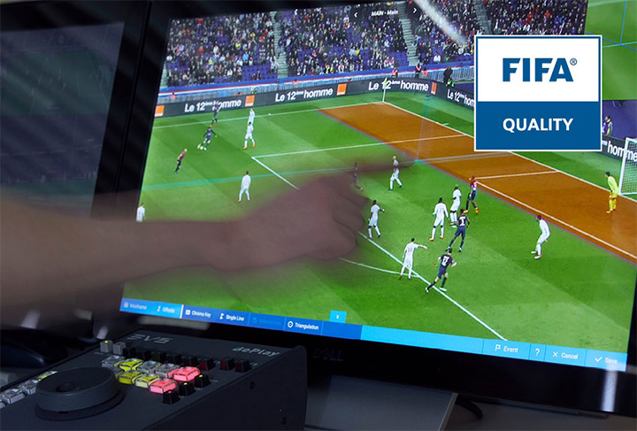 FIFA、EVS XeebraのVARとオフサイド・テクノロジーの精度、スピード、信頼性を再確認