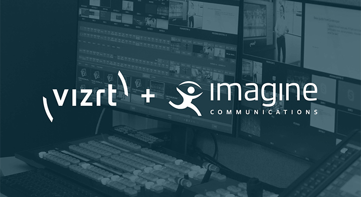 ImagineがVizrt と提携し、クラウドプロダクションおよびプレイアウトを実現