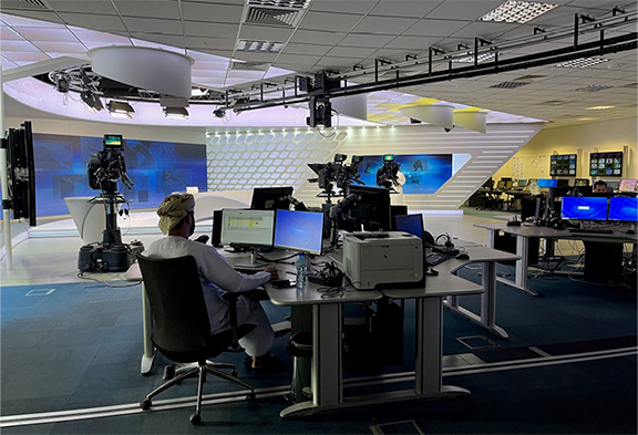 Oman TVがEVS MediaCeptionを導入し、迅速なマルチサイト・コンテンツ管理を実現