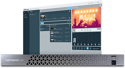 Telestream、「Lightspeed Live Capture」のソフトウェアオンリーバージョンを発表
