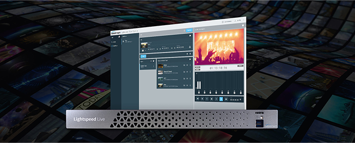 Telestream、Lightspeed Live Captureの新機能を発表