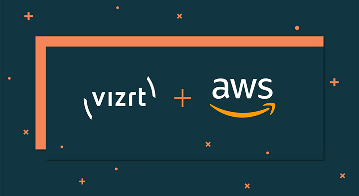 Vizrt、アマゾンウェブサービス（AWS）のISVアクセラレートプログラムに参加