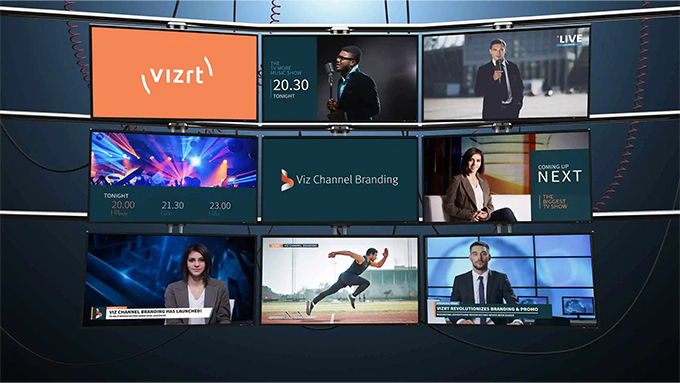 VizrtがViz Channel Brandingを発表強力な自動チャンネル・ブランディングとプロモ・ソリューション
