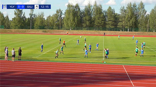 フィンランドのサッカークラブ「Ylämyllyn Yllätys」がライブコンテンツを強化