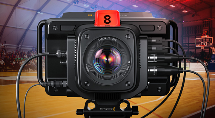 ブラックマジックデザイン、Blackmagic Studio Camera 6K Proを発表