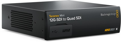 Teranex Mini 12G-SDI to Quad SDI（4k対応）