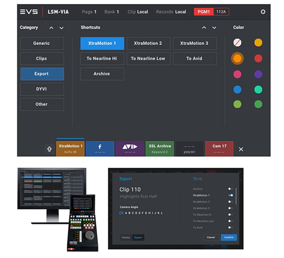 「UEFA EURO 2020」ケーススタディ & EVS新サービス「XtraMotion」最新情報