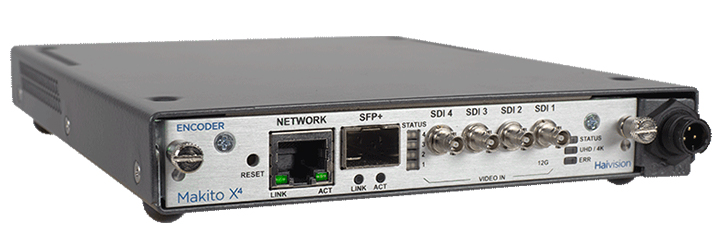 HaivisionがSMPTE ST 2110をサポート。IP放送のトランスフォーメーションを可能に。