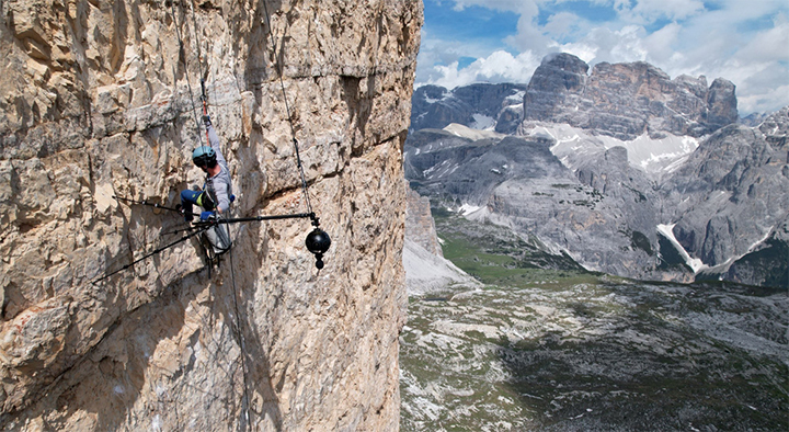 「Alex Honnold: The Soloist VR」のポストプロダクション、DaVinci Resolve StudioとFusion Studioを使用