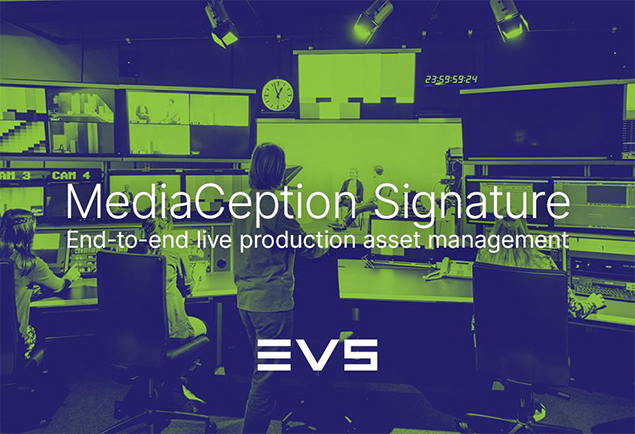 EVS、エンドツーエンドのライブPAMソリューション「MediaCeption Signature」を発表