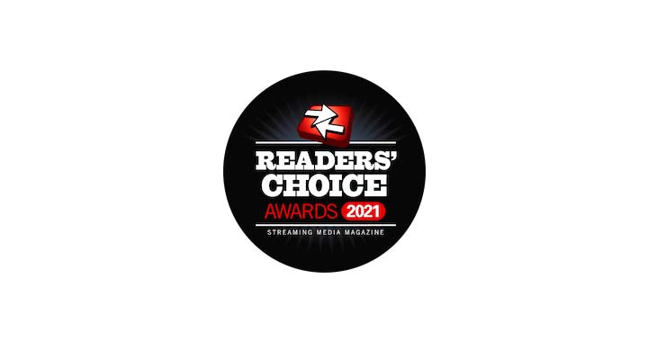 Haivision社が「2021 Streaming Media Readers’ Choice Awards」で「Best Corporate Video and Enterprise Video Content Management Platform」を受賞