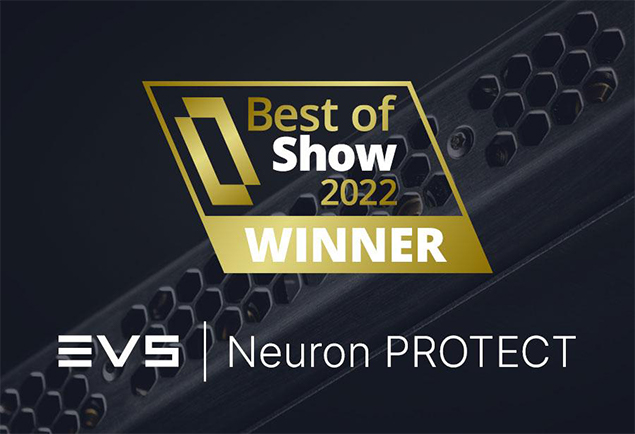 Neuron PROTECTがNAB2022でBest of Show Awardを受賞