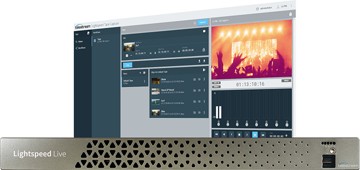 Telestream、Lightspeed Live Captureに12GとST 2110のサポートを追加