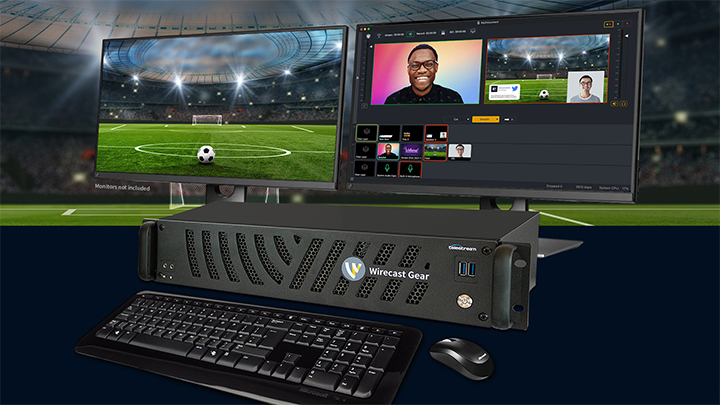 Telestream、新しいWirecast Gear 1080Pおよび4Kストリーミング・ハードウェア・ソリューションを発表