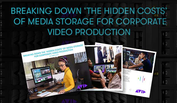 企業の映像制作におけるメディアストレージの「隠れたコスト」を探る