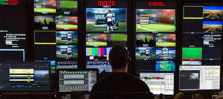 報道とスポーツのためのメディアプロダクションをクラウドで提供
