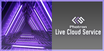 Photron Live Cloud Service（LCS）
