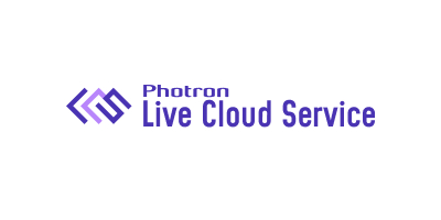 Photron Live Cloud Service（LCS）