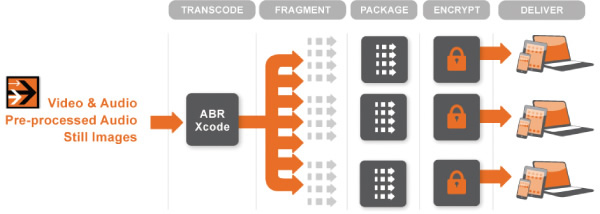 Vantage Transcode Multiscreen