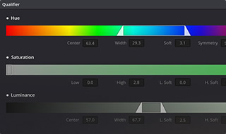 DaVinciResolve パワフルなプライマリー