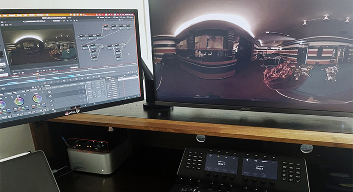 COLORTIVEが、ジーナ・キム氏の15K VR映像、「Comfortless」のポストプロダクションでDaVinci Resolve Studioを使用