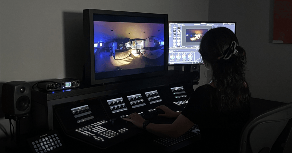 COLORTIVEが、ジーナ・キム氏の15K VR映像、 「Comfortless」のポストプロダクションでDaVinci Resolve Studioを使用