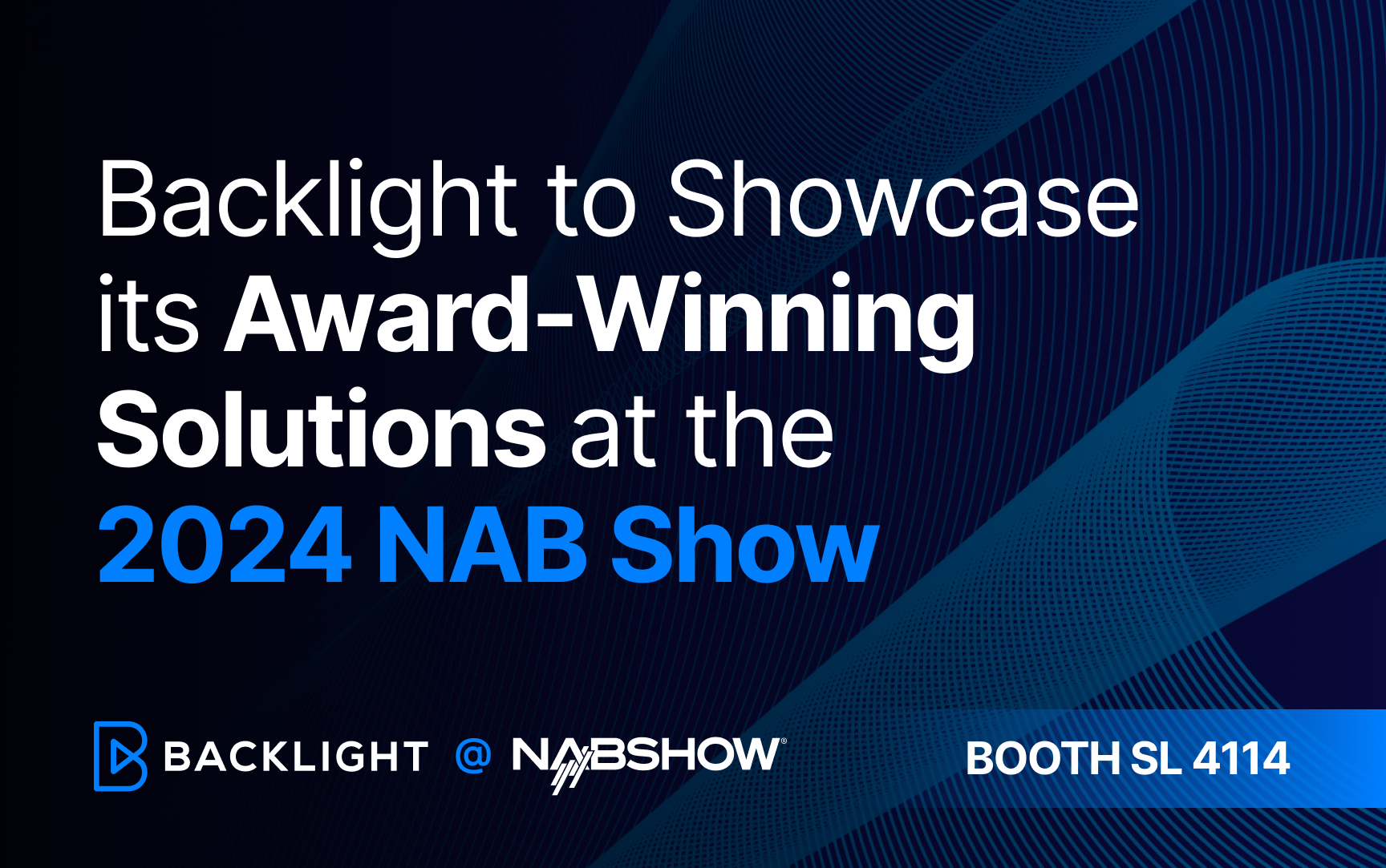 Press Release – NAB 2024