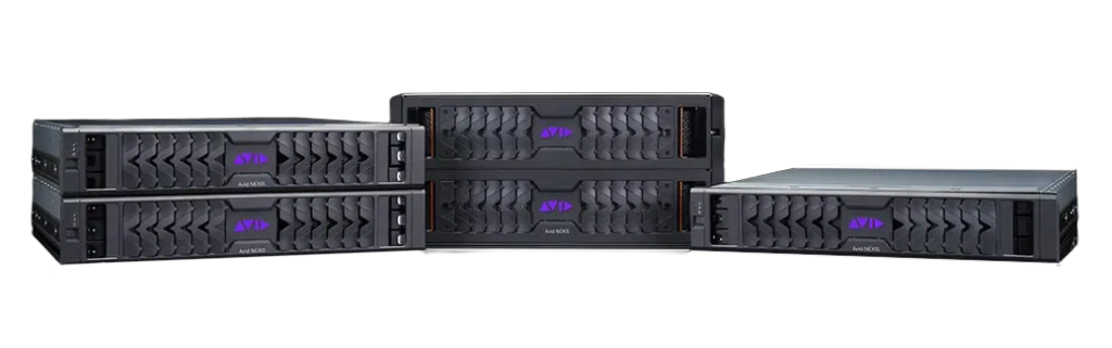 大規模な共同編集を可能にする共有ストレージのAvid NEXIS