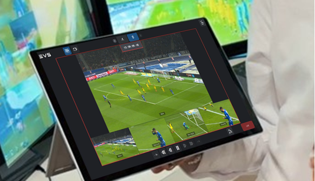 マルチデバイス接続で現場での即座なレビューを可能にするXeebra Insightの操作画面