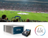 UEFAチャンピオンズリーグで4Kスポーツ中継ワークフローをXT3で実現