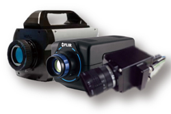 研究開発・欠陥検査・温度管理に応用可能な高感度赤外線カメラ