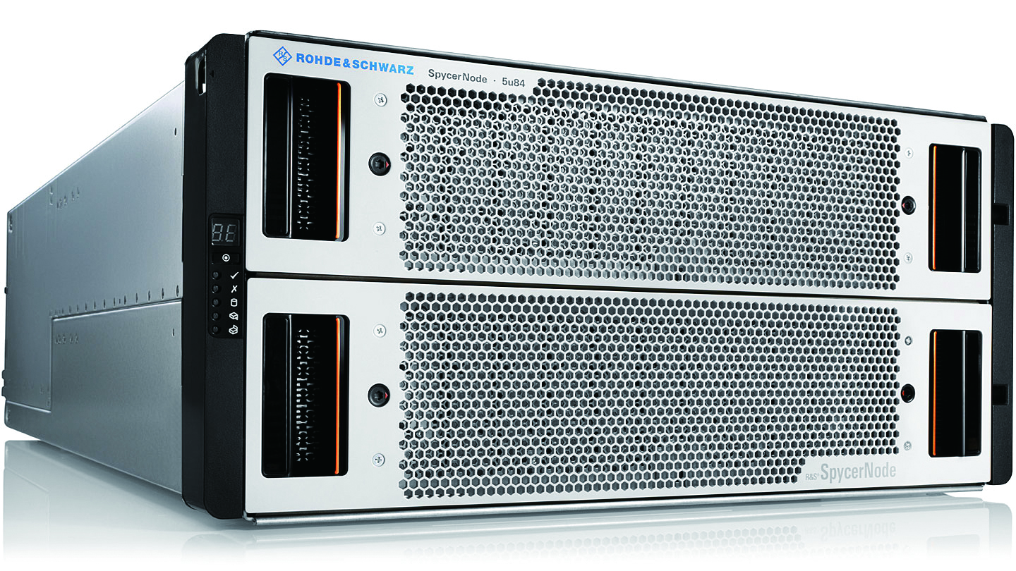 ROHDE＆SCHWARZ　Spycer Node