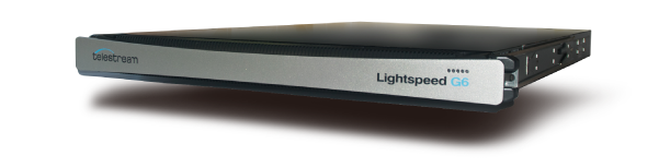 ビデオプロセシング高速化ハードウェア　Lightspeed G6 Server