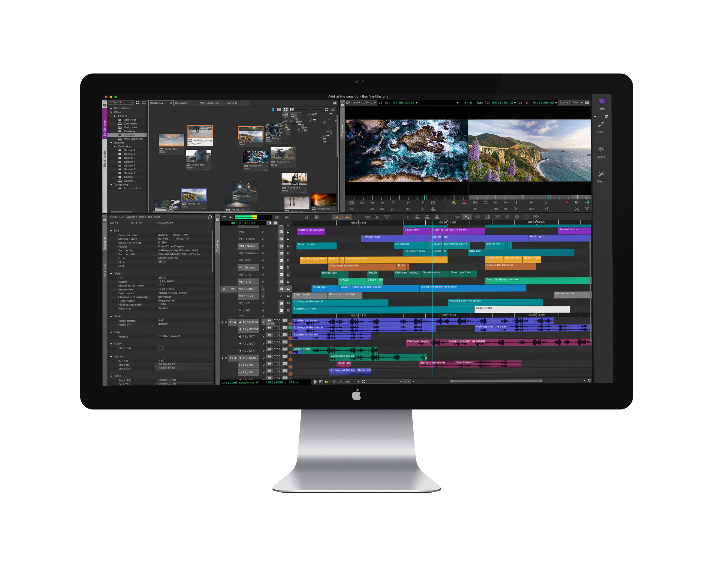 Avid　Media Composer