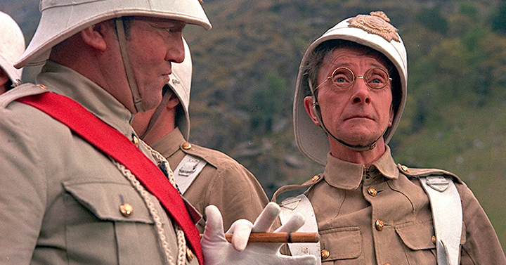 CARRY ON UP THE KHYBER FOR BRITBOX.