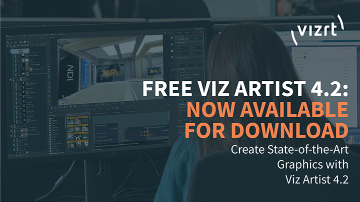 Viz Artist 4.2 Free Edition and Viz Artist in Residence プログラム発表