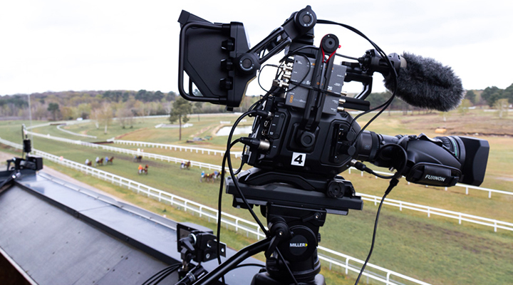 Blackmagic Designを採用した競馬チャンネルで、視聴者がすべてのレースにアクセス可能に