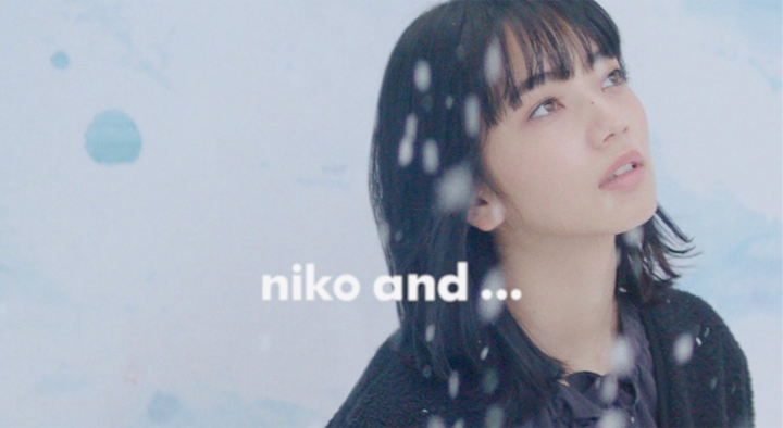 重森豊太郎氏、「niko and ... WINTER BOOK」をURSA Mini Pro 12Kで撮影