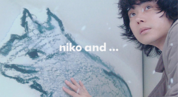 重森豊太郎氏、「niko and ... WINTER BOOK」をURSA Mini Pro 12Kで撮影