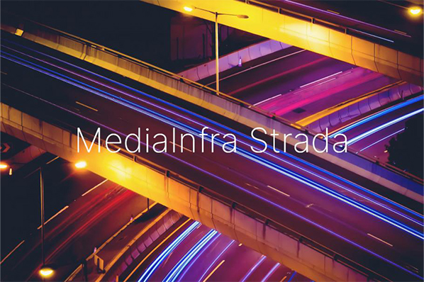 EVS社、SDI/IPルーティングソリューション「MediaInfra Strada」を発表