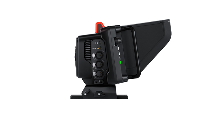 ブラックマジックデザイン、新しいBlackmagic Studio Cameraを発表