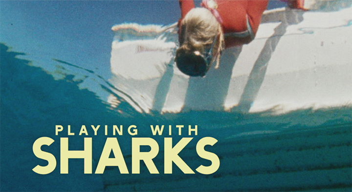 Cintel Scannerで何百時間もの水中映像をデジタル化し、「サメと遊ぶ伝説のダイバー」で使用