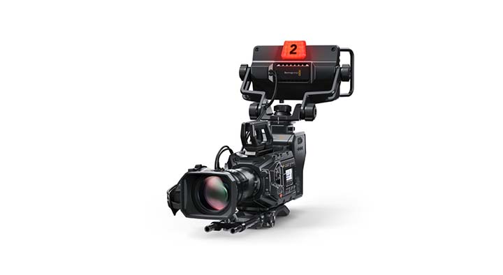 ブラックマジックデザイン、新製品Blackmagic URSA Studio Viewfinder G2を発表